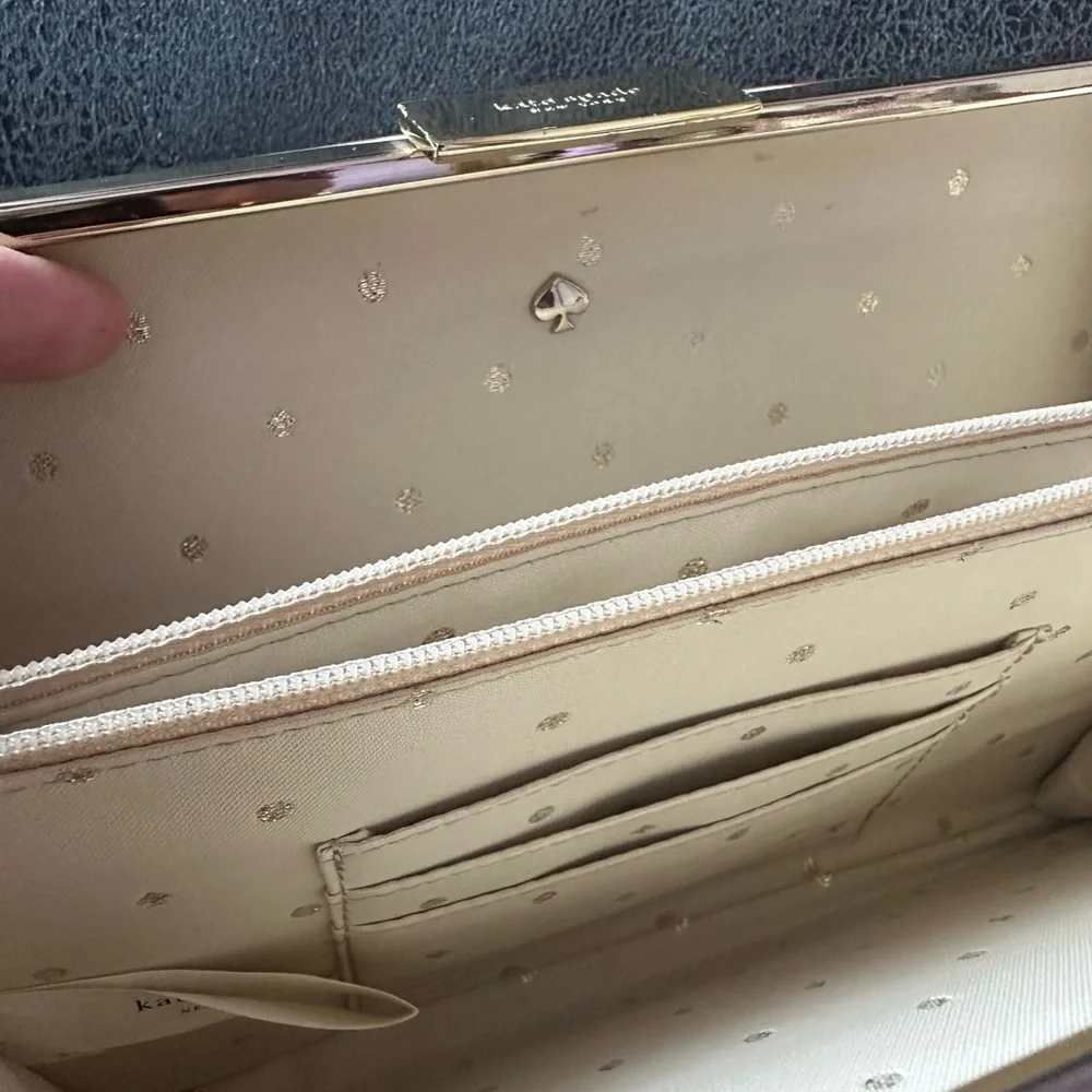 Kate spade paris and the single girl book clutch